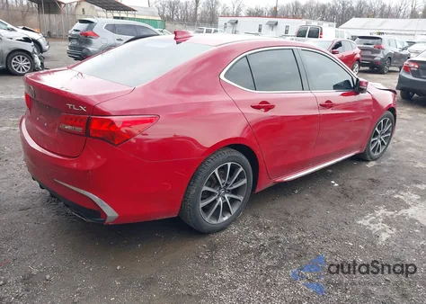 2018 Acura Tlx Tech Pkg from USA, damaged, VIN 19UUB2F55JA012121